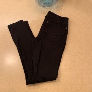 Black Express Jeggings